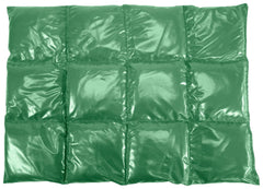 ABILITATIONS VINYL WEIGHTED LARGE LAP PAD GREEN