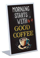 WET ERASE SIGNBACK 11 X 17 L BACK- 10 X 16 WRITING SURFACE ONE SIDE