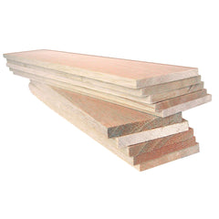 Balsa Wood Thick Sheets Pk10 100Mm