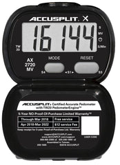 TRACKER ACCUSPLIT AX2720MV