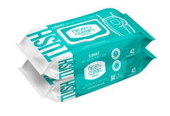 WIPES NICE N CLEAN FLUSHABLE 84CT TWIN BUNDLE