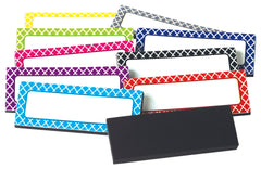 LABELS MAGNETIC MOROCCAN 2.5X1 IN SET OF 30