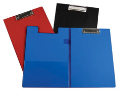 CLIPBOARD LOW PROFILE FOLDER PLASTIC ASST