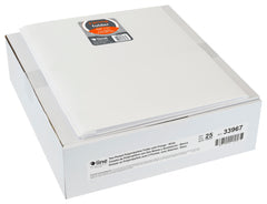 FOLDER 2-POCKET POLY W/PRONGS WHITE PACK OF 25