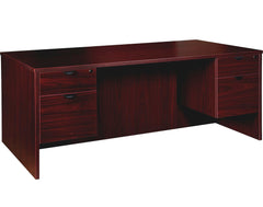 DESK - DBL - 3/4 PED - 36X72 - MY - LLRPD3672QDPMY