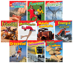 BOOKS LETS EXPLORE PHYSICAL SCI GR 2-3 SPANISH SET OF 10