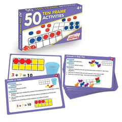 MATH 50 TEN FRAME ACTIVITIES
