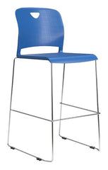 CHAIR - CLASSROOM SELECT - NEOCLASS STACKING BISTRO CHAIR - SPECIFY SEAT AND BACK COLOR