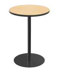 CAFETERIA TABLE - CLASSROOM SELECT - CAFE/BISTRO - ROUND - 40 W X 40 D IN - 42 INCH - LAMINATE - SPECIFY TOP COLOR - T-MOLD - SPECIFY EDGE COLOR - ROUND - SPECIFY FRAME COLOR
