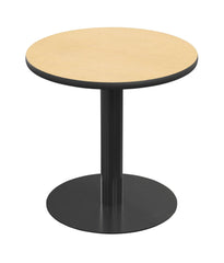 CAFETERIA TABLE - CLASSROOM SELECT - CAFE/BISTRO - ROUND - 40 W X 40 D IN - 29 INCH - LAMINATE - SPECIFY TOP COLOR - T-MOLD - SPECIFY EDGE COLOR - ROUND - SPECIFY FRAME COLOR