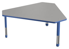 TABLE - CLASSROOM SELECT - NEOSHAPE GEM ACTIVITY TABLE - 59 X 52 - SPECIFY PRODUCT HEIGHT - LAMINATE - T-MOLD - SPECIFY TOP COLOR - SPECIFY EDGE COLOR - SPECIFY LEG COLOR - NEOCLASS