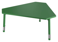 TABLE - CLASSROOM SELECT - NEOSHAPE GEM ACTIVITY TABLE - 59 X 52 - SPECIFY PRODUCT HEIGHT - LAMINATE - T-MOLD - SPECIFY TOP COLOR - SPECIFY EDGE COLOR - SPECIFY LEG COLOR - APOLLO