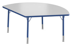 TABLE - CLASSROOM SELECT - NEOSHAPE CONOID ACTIVITY TABLE - 60 X 40 - SPECIFY PRODUCT HEIGHT - MARKERBOARD - T-MOLD - SPECIFY TOP COLOR - SPECIFY EDGE COLOR - SPECIFY LEG COLOR - STANDARD