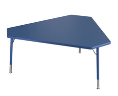TABLE - CLASSROOM SELECT - NEOSHAPE GEM ACTIVITY TABLE - 59 X 52 - SPECIFY PRODUCT HEIGHT - LAMINATE - T-MOLD - SPECIFY TOP COLOR - SPECIFY EDGE COLOR - SPECIFY LEG COLOR - STANDARD