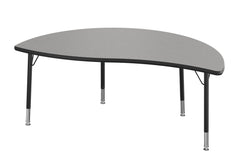 TABLE - CLASSROOM SELECT - NEOSHAPE PAISLEY ACTIVITY TABLE - 60 X 32 - SPECIFY PRODUCT HEIGHT - LAMINATE - LOCKEDGE - SPECIFY TOP COLOR - SPECIFY EDGE COLOR - SPECIFY LEG COLOR - STANDARD