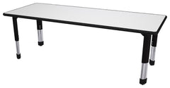 TABLE - CLASSROOM SELECT - RECTANGLE ACTIVITY TABLE - 60 W X 30 D IN - SPECIFY PRODUCT HEIGHT - MARKERBOARD - LOCKEDGE - SPECIFY TOP COLOR - SPECIFY EDGE COLOR - SPECIFY LEG COLOR - NEOCLASS