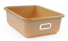 SHIRLEY KS TAN STORAGE BIN - 13 L X 10-1/4 W X 4-1/2 H - TAN - EACH