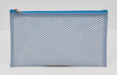 POUCH PENCIL - SCHOOL SMART BLUE EACH