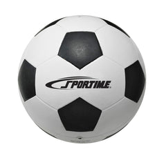 SOCCERBALL SPTM #5 BLK/WHT - SPORTIME