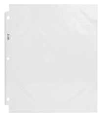 SHEET PROTECTOR HEAVYWEIGHT CLEAR PK OF 50 BSN16512