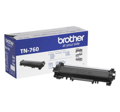 CARTRIDGE INK TONER BROTHER BRTTN760 BLACK