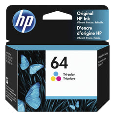 CARTRIDGE INK TONER HP HEWN9J89AN TRI-COLOR