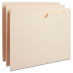 FILE JACKET LETTER FLAT MANILA PK OF 100 BSN65796