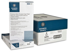 PAPER COPY 8.5X14 IN WHITE BSN36593 5000 SHTS