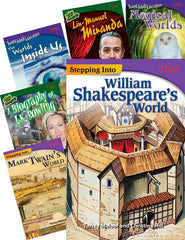 DS BOOKS TIME MIDDLE SCHOOL LANGUAGE ARTS SET OF 9