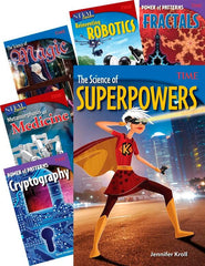 BOOKS TIME MIDDLE SCHOOL STEM SET OF 9
