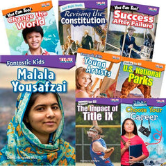 BOOK TIME KIDS SOCIAL STUDIES GR 4-5 SET OF 8