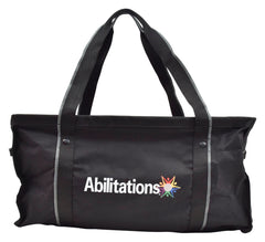 ABILITATIONS TOTE BAG LARGE BLACK