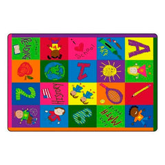 FLAGSHIP CARPETS - PRIMARY PICTURES - 4 FT X 6 FT RECTANGLE