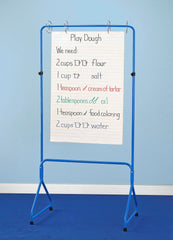 CHART STAND ADJUSTABLE HEIGHT - BLUE