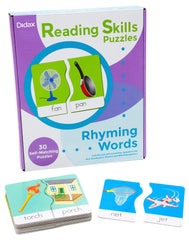 PUZZLES BASC SKILLS RDG PZZLS-RHYME WRDS