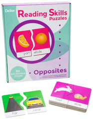 PUZZLES BASC SKILLS RDG PUZZLES-OPPSITES