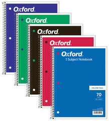 NOTEBOOK WIREBOUND 8X10.5 IN COLLEGE RULED 70 SHTS