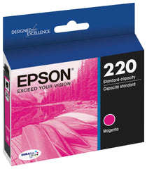 INK TONER CARTRIDGE EPSON DURABRITE EPST220320S MAGENTA