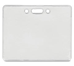 BADGE HOLDER HORIZNT CLR - AVT75450 - PACK OF 50
