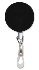 LANYARDS HVY DTY12 BK/SLV - AVT75406 - PACK OF 12