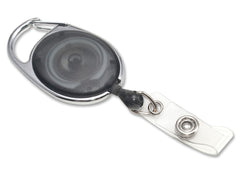 REEL BADGE CARABINER SMK - AVT75551 - PACK OF 12