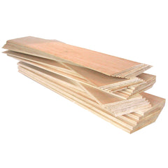 Balsa Wood Thin Sheet 75Mm Pk30