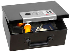 HONEYWELL 0.27 CU. FT. DIGITAL STEEL SECURITY BOX