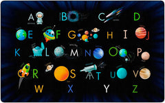 FLAGSHIP CARPETS - SPACE ABCS - 6 FT X 8 FT 4 IN RECTANGLE