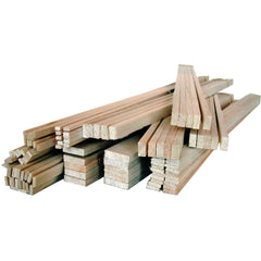 Balsa Rectangular Pieces Pk100