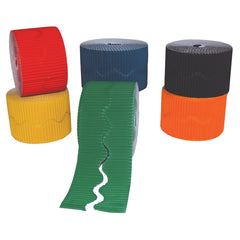 Scalloped Corr.Roll 15M X Pk 6