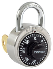 LOCK - PADLOCK - KEY CONTROLLED COMBINATION PADLOCK - PACK OF 10