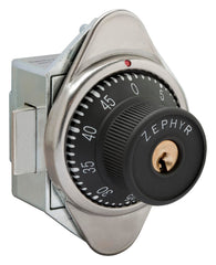 LOCK - BUILT IN COMBINATION -ADA COMPLIANT - SPRING LATCH - FOR RIGHT HINGED DOOR WITH 2 USER KEYS