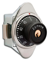 LOCK - BUILT IN COMBINATION - DEAD BOLT - FOR RIGHT HINGED DOOR WITH 2 USER KEYS - ADA COMPLIANT