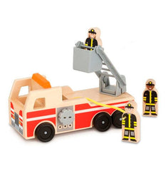 FIRE TRUCK - SET OF 4